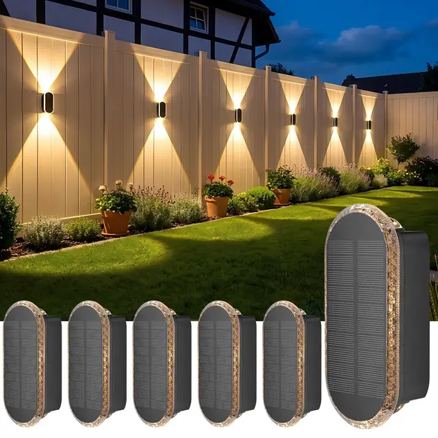 ELLASAY Applique Solaire Murale LED