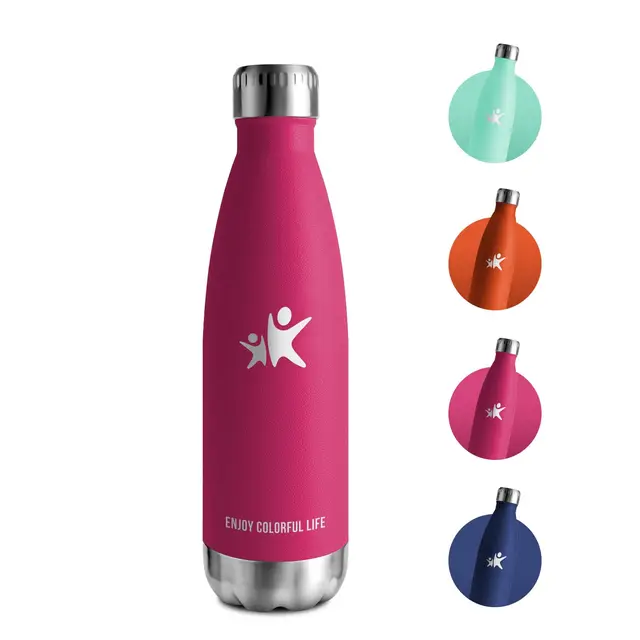 JAPORIA J-SCKLP Gourde isotherme inox