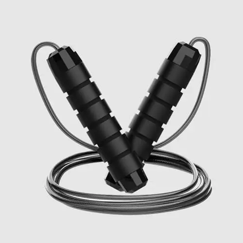 Corde à sauter avec roulements