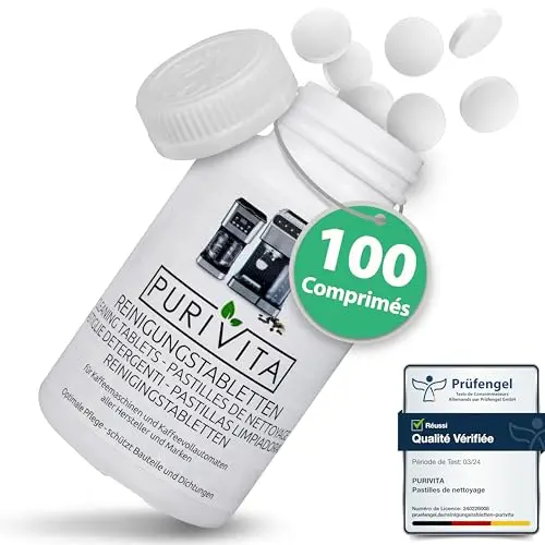 Purivita RT100 Pastilles Nettoyage