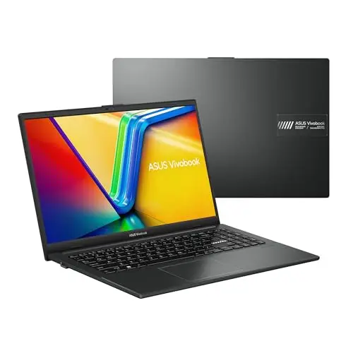 Asus Vivobook Go 15 E1504GA-BQ200WS 15.6 pouces FHD PC Portable (processeur Intel N100 3.4 GHz, 4Go DDR4, 128G UFS 2.1, Intel UHD Graphics, Windows 11 Home S) – Clavier AZERTY - Office 365 1 an offert