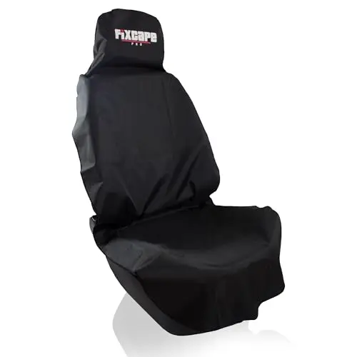 fixcape Pro, Housse de siège Avant Voiture Universel Impermeable, Couverture siège conducteur Voiture Universelle étanche