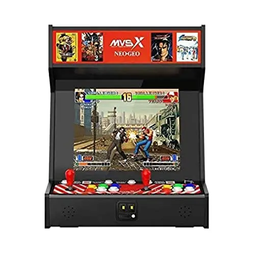 SNK MVSX Arcade Bartop