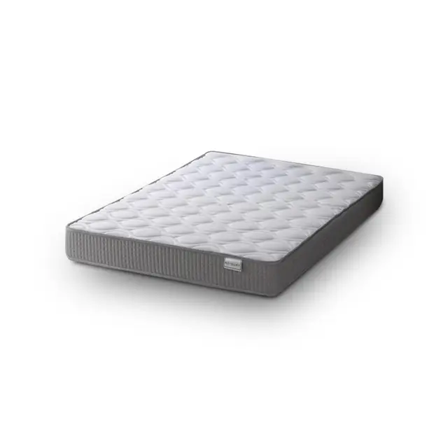 Moisury Matelas mémoire de Forme Hybrid - Fermeté Moyenne - Hauteur: 20 cm - 5 Couches de Mousse Premium - 110 x 180 cm - Traitement Aloe Vera