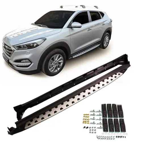 J&J AUTOMOTIVE Marchepieds Hyundai Tucson