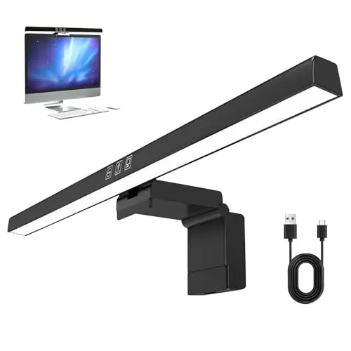 gbkdqq lampe écran 40cm led usb tactile