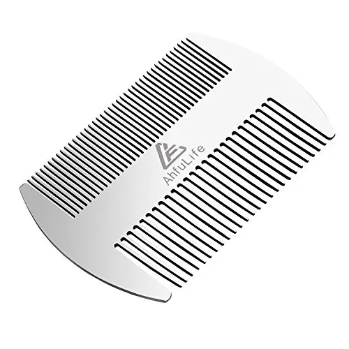 AhfuLife Peigne Métal Antistatique