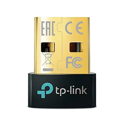 TP-Link UB500 Clé Bluetooth 5.4 pour PC, Dongle Bluetooth USB Nano, Adaptateur Bluetooth USB, Faible Latence aptX, Casque, Souris, Clavier, Manette, Compatible Windows 11/10/8.1/7
