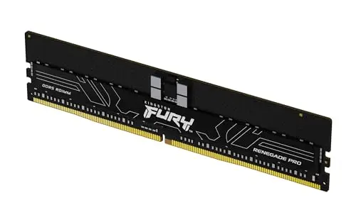 Kingston Fury Renegade Pro Expo 32GB 5600MT/s DDR5 ECC Reg CL28 DIMM Mémoire Registered DIMM ECC en overclocking - KF556R28RBE2-32
