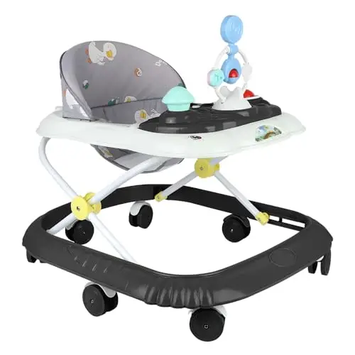 HUOLE Trotteur Bébé 5 en 1