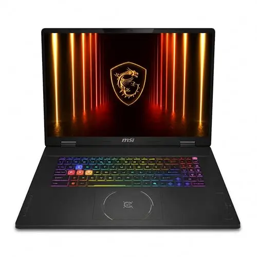 MSI Crosshair A18 HX A8WGKG-007FR : AMD Ryzen 9 8940HX - 32GB DDR5 (2x16GB) - SSD 1TB NVMe PCIe - Nvidia RTX 5070 8GB GDDR7-18' QHD+ (2560 * 1600) 240Hz - Windows 11 Famille
