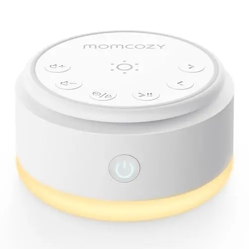 Momcozy Machine à Bruit Jaune