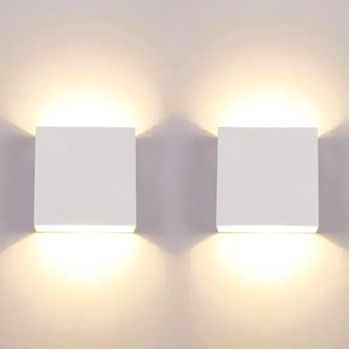 CHEVVY Applique Murale LED Carrée