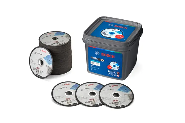 Bosch Disques à tronçonner 125mm
