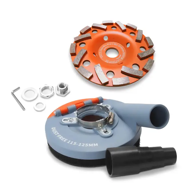 FANZTOOL Meule diamantée 125 mm