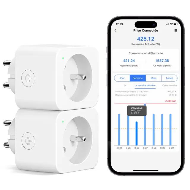 Meross Prise connectée WiFi 16A