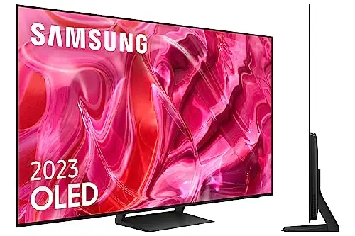 Samsung TV OLED 2023 55S90C Smart TV 55" OLED Quantum HDR 1500, processeur Quantum 4K avec IA, Dolby Atmos® et Motion Xcelerator Turbo+
