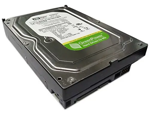 WD AV-GP WD5000AVDS Disque dur interne 3.5'' SATA II 7200 tours/min Mémoire cache 32Mo 500 Go