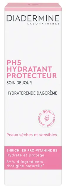 Diadermine Soin de jour hydratant PH5
