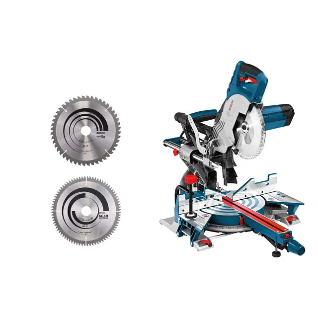 Bosch GCM 8 SJL Scie à onglets radiale