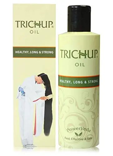 Trichup Oil Healthy Long Strong Hair Care Hair Loss Anti Dandruff 100ml by Trichup