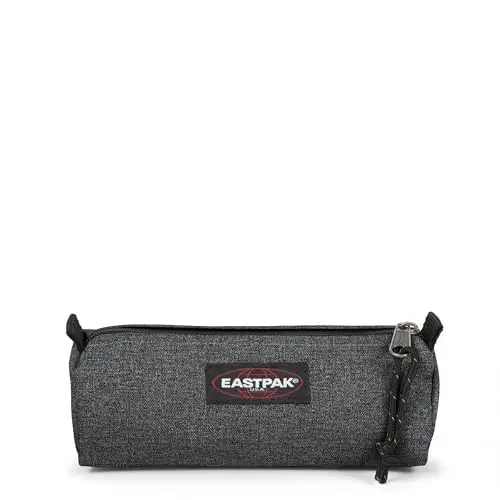 EASTPAK BENCHMARK Single Trousse - Black Denim (Gris)