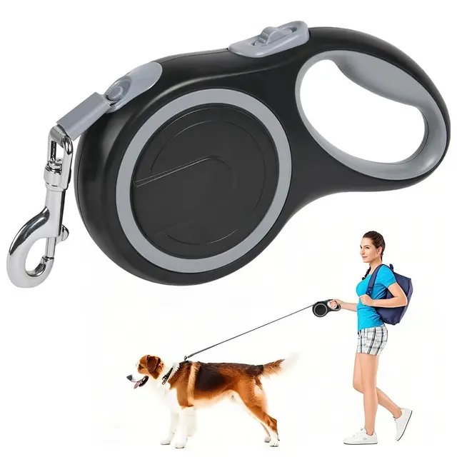 Aomig Laisse rétractable pour chien