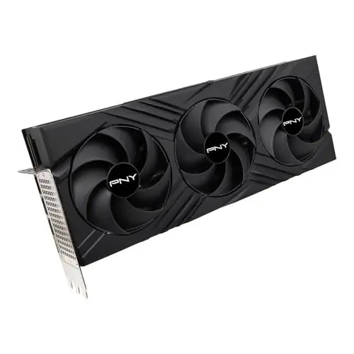 PNY GeForce RTX 4080 Super 16GB Verto Overclocked Triple Fan DLSS 3
