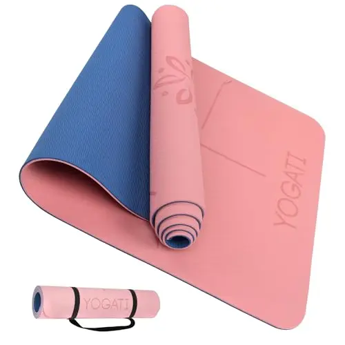 yogati tapis yoga antidérapant épais