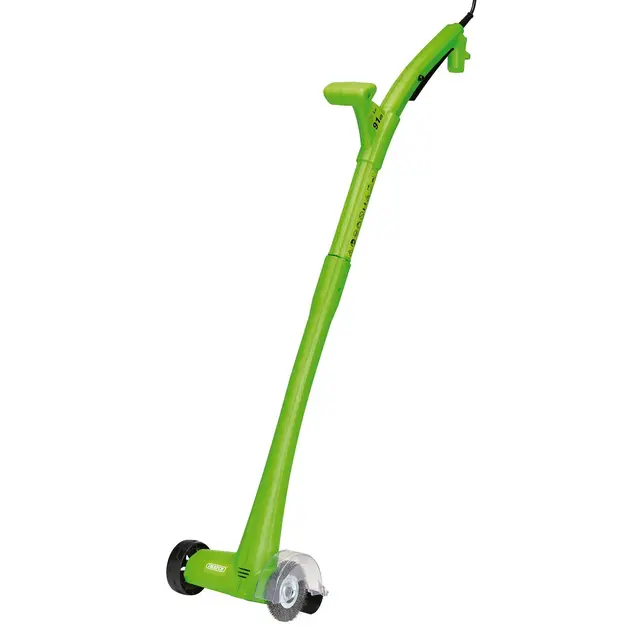 Draper Balai désherbant électrique pour enlever sans Effort Les Mauvaises Herbes, la Mousse et la saleté des patios, allées et chemins - 84746 - Comprend 2 brosses - 140 W