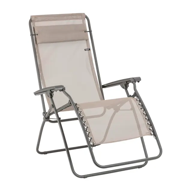Lafuma Mobilier RT 2 Fauteuil Relax Zéro Gravité Châtaigne