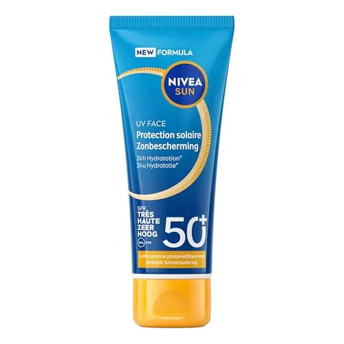 NIVEA Crème Solaire Visage FPS50+