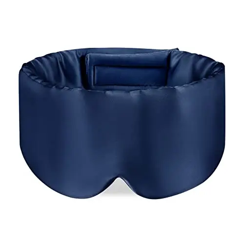 OLESILK Masque de sommeil en soie