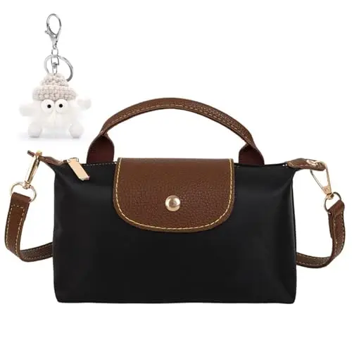 MLPKOI Sac Bandoulière Noir