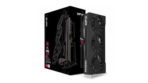 XFX Swift AMD Radeon RX 9060XT OC Triple Fan Gaming Edition avec 16 Go GDDR6 HDMI 2xDP, AMD RDNA™ 4 (RX-96TS316B7)