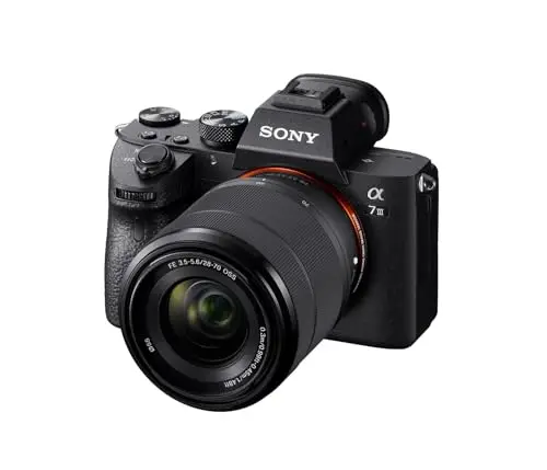 sony alpha 7 iii hybride 24.2mp kit