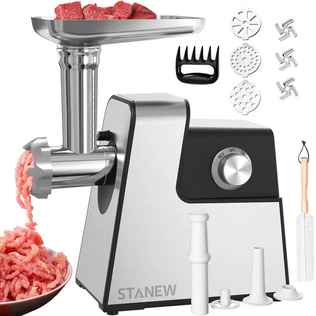 Stanew ST-M6 Hachoir électrique inox