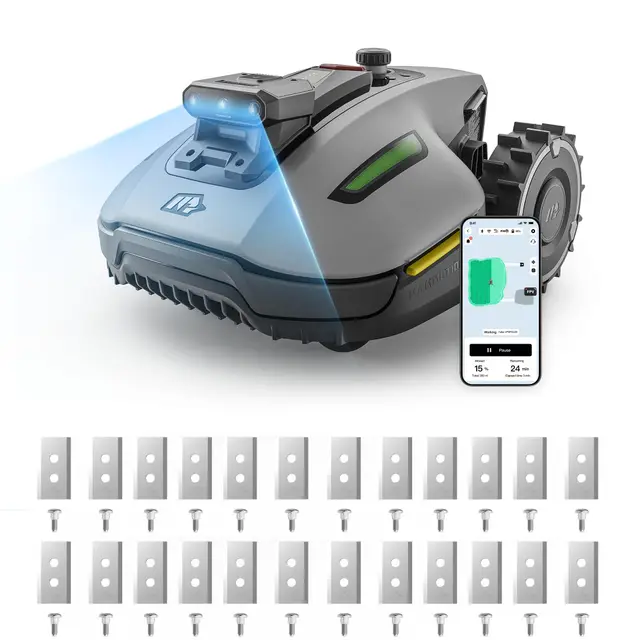 Mammotion YUKA Mini 2 Robot Tondeuse