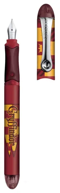 Maped - Stylo plume à pointe irridium-Qualité supérieure- Ecriture régulière- Confort soft grip triangulaire Harry Potter