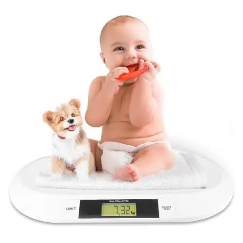 Silvergear Balance numérique pour bébé