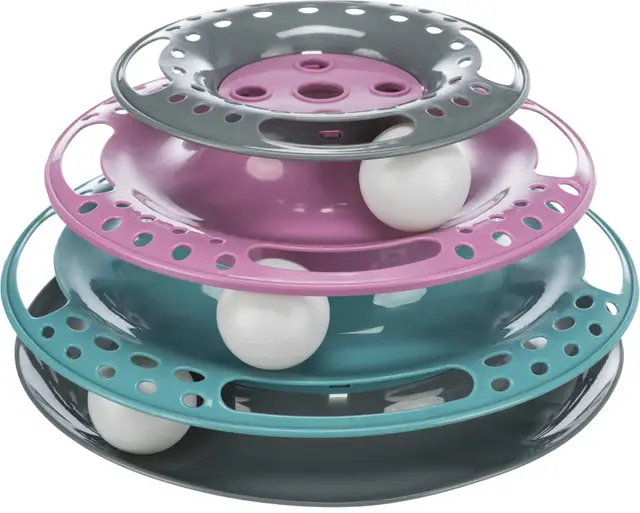 trixie catch the balls jouet chat