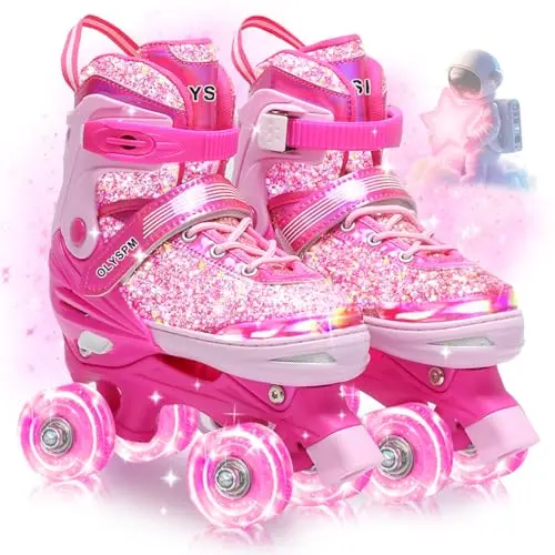 OLYSPM Patins à roulettes fille