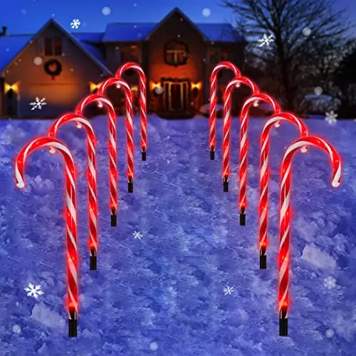 Epesl Guirlande Lumineuse Canne à Sucre