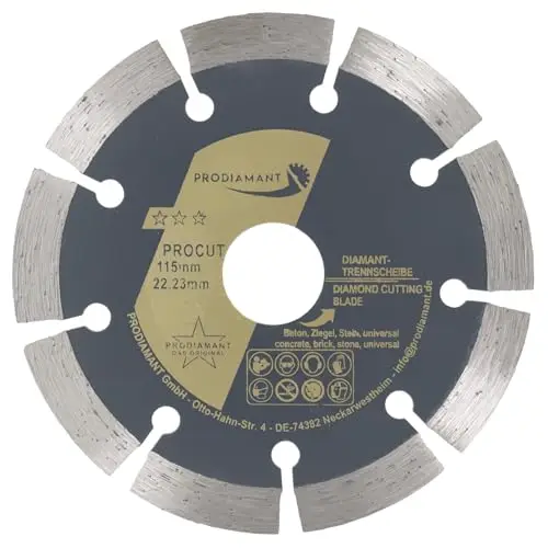 PRODIAMANT Procut-115 Disque Diamant
