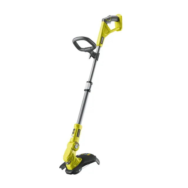 RYOBI - Coupe-Bordures sans Fil 18V One+ OLT1832 – Coupe Ø25-30 cm, Hauteur Télescopique, Mode Dresse-Bordure, Idéal pour Bordures, Massifs et Talus – Batterie Non Incluse