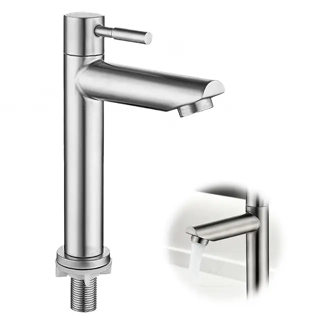 Bravien Mélangeur Monotrou Acier Inoxydable
