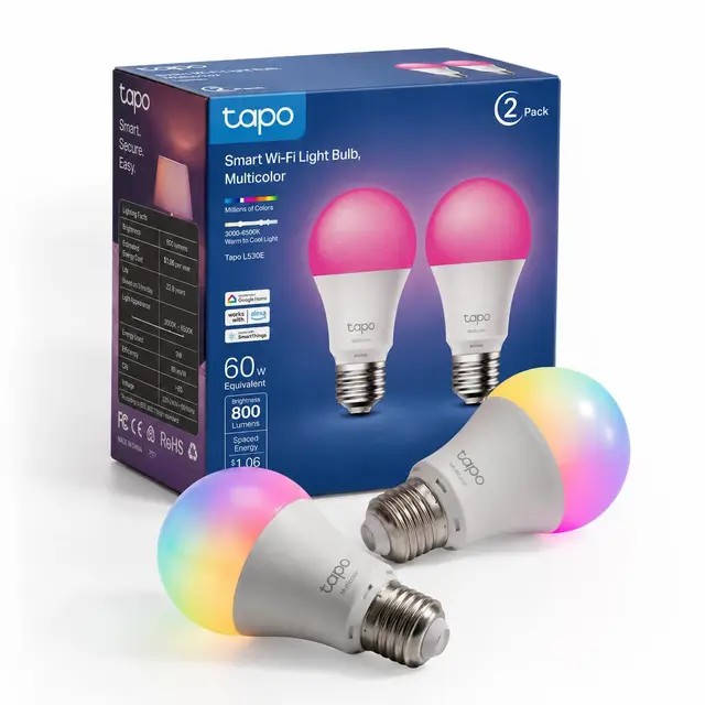 Tapo Ampoule LED Connectée E27