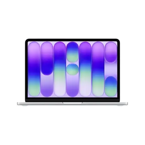 Apple MacBook Neo 13″ 2026 Portable avec Puce A18 Pro : Conçu pour l’IA et Apple Intelligence, écran Liquid Retina, mémoire unifiée 8 Go, SSD 256 Go, Caméra FaceTime HD 1080p ; Argent