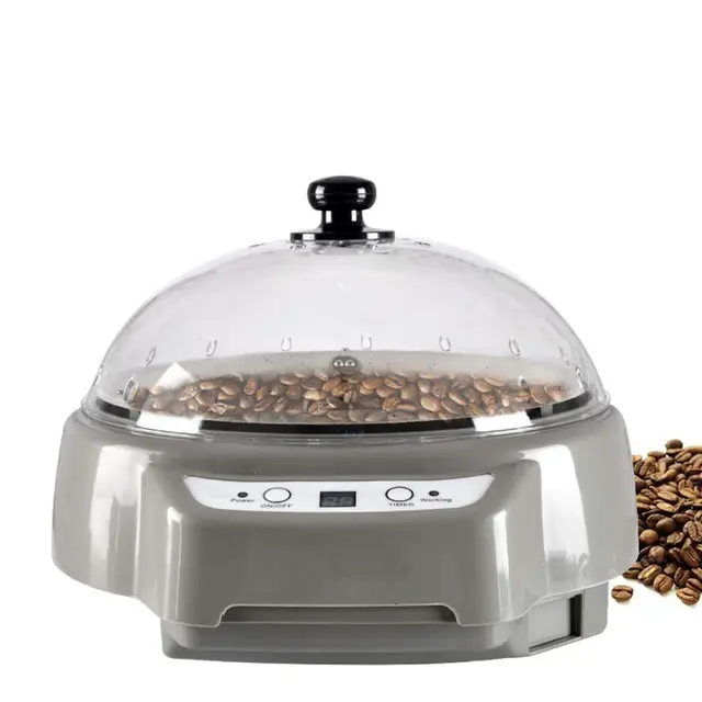 Torréfacteur De Grains De Café, Pot De Santé Domestique, Torréfacteur De Grains D'arachide De Graines De Melon, Torréfacteur De Grains De Café Domestique, Pour Torréfier Le Café, Haricots Crus, Arachi
