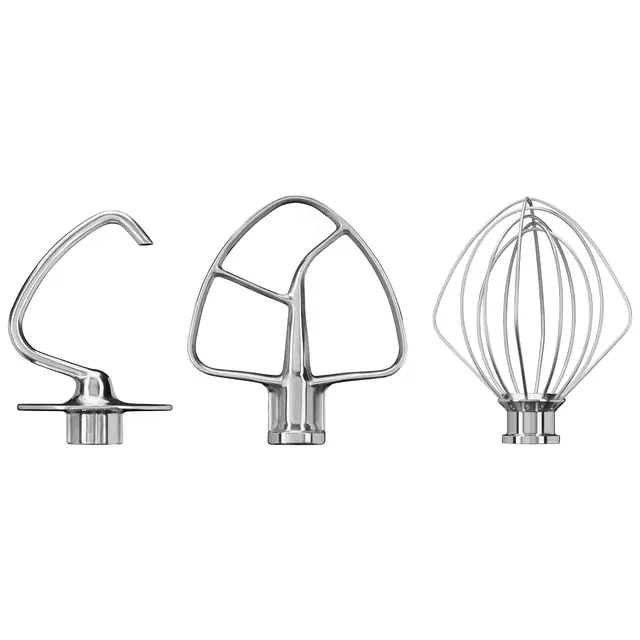 KitchenAid Accessoires inox pour robot pâtissier